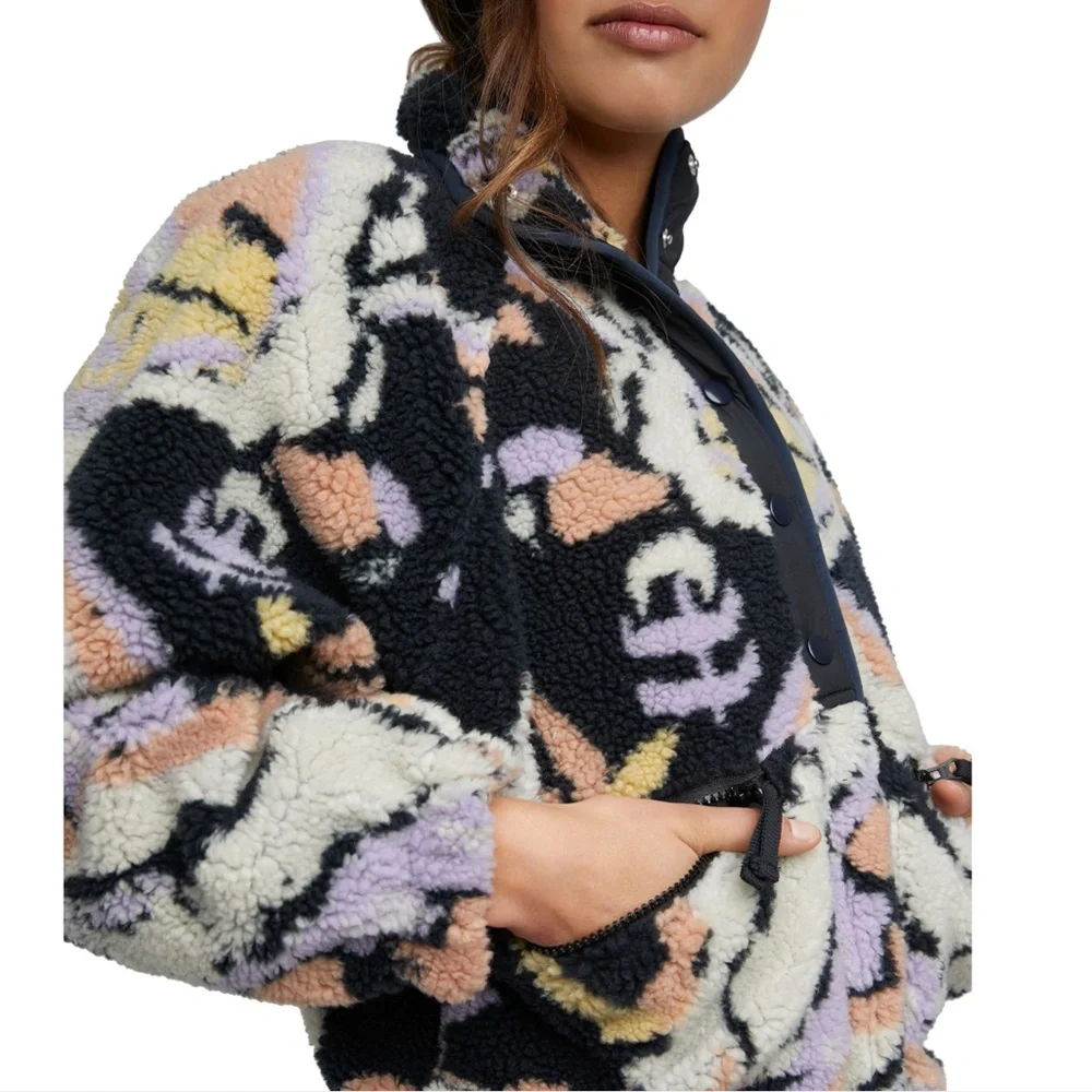 Free People | Hit The Slopes Fleece Jacket - Picture 5 of 10